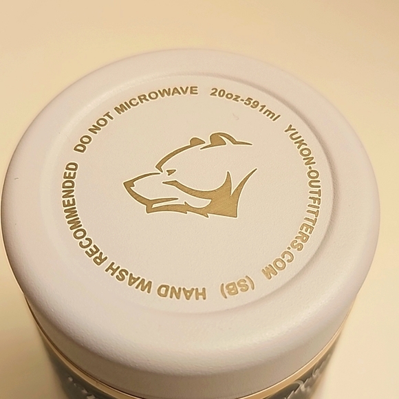 Buc-ee’s Yukon Outfitters Hot / Cold white Tumbler Stainless Steel 20oz … - Picture 7 of 7